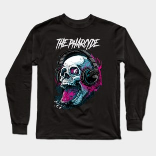 THE PHARCYDE RAPPER Long Sleeve T-Shirt